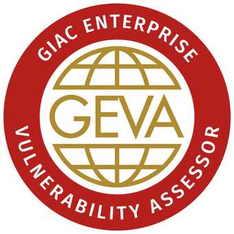 GIAC Enterprise Vulnerability Assessor (GEVA)