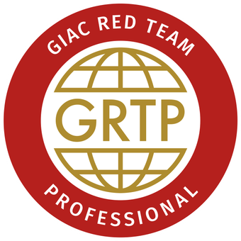 GIAC Red Team Professional (GRTP)